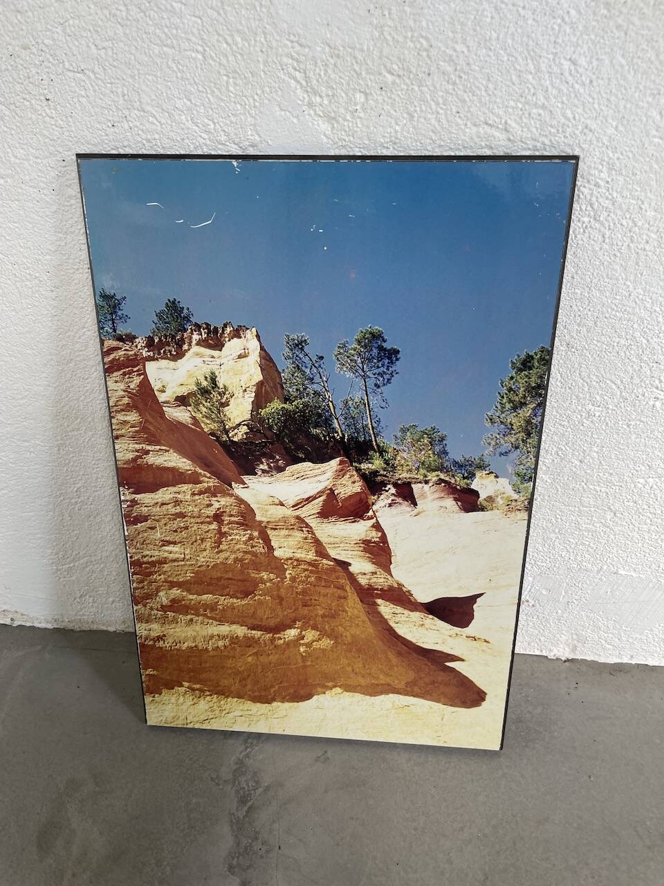 South desert photo 70s