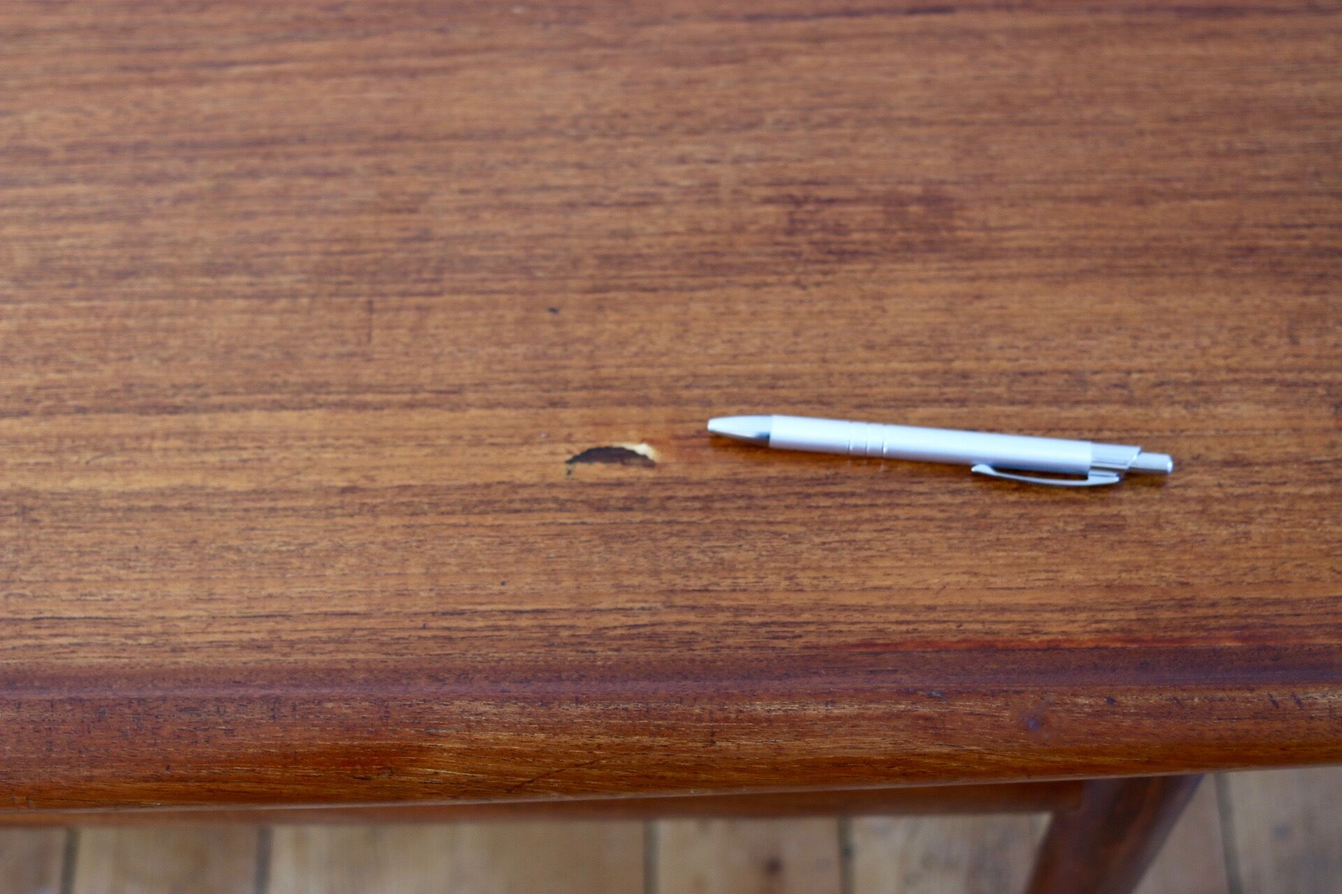 Scandinavian teak coffee table Grete Jalk 60