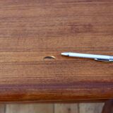 Scandinavian teak coffee table Grete Jalk 60