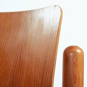 2 Knud Friis & Elmar Moltke Nielsen (Friis & Moltke) Pine dining Chairs