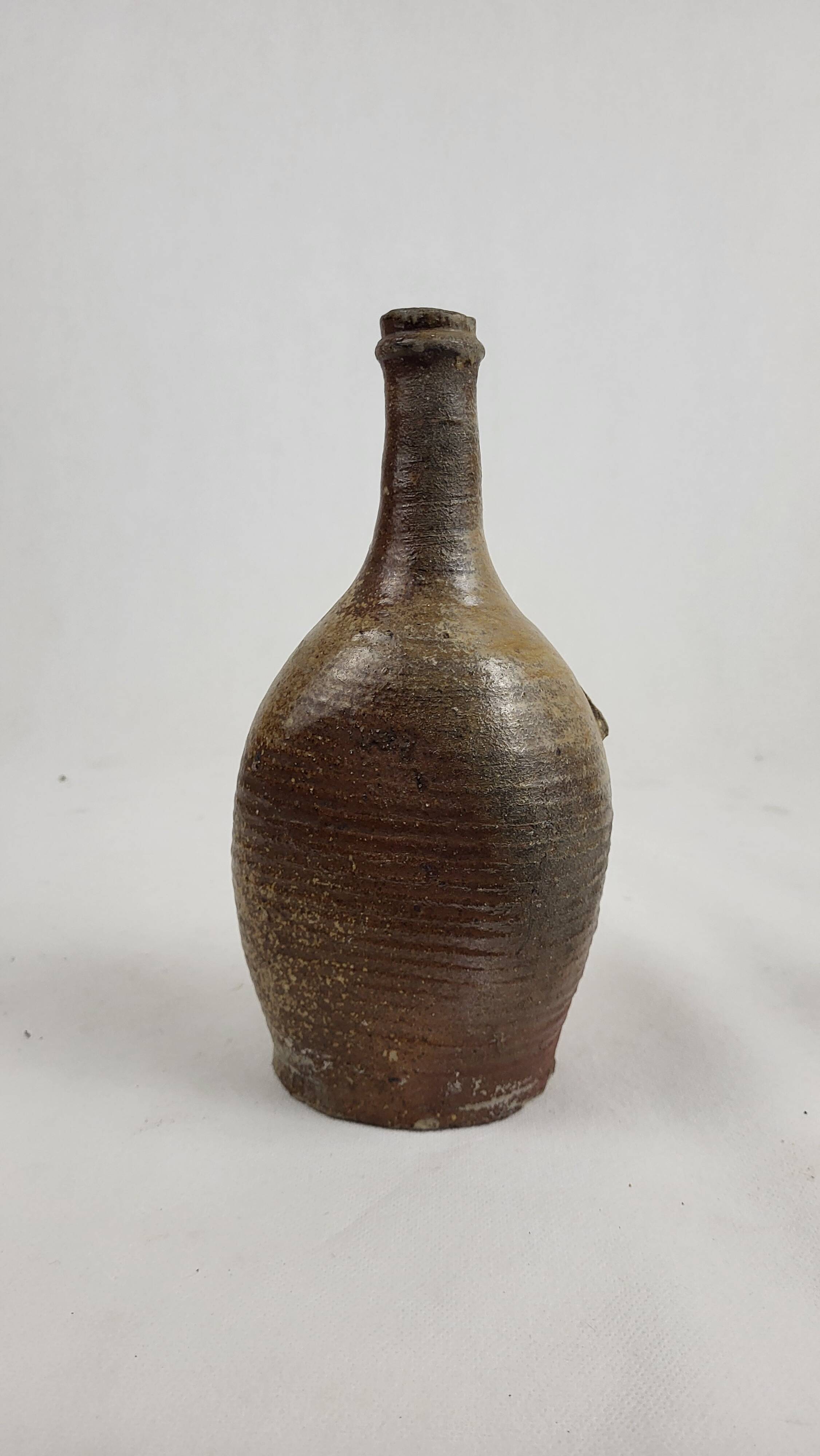 19th century Puisaye sandstone bottle