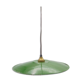 Enamelled steel hanging