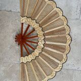 Antique decorative fan