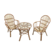 Rattan lounge set