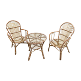 Rattan lounge set