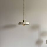 Vintage recycled market paper pendant light