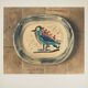 Pablo Picasso numbered 84/100, ceramic lithograph 1967