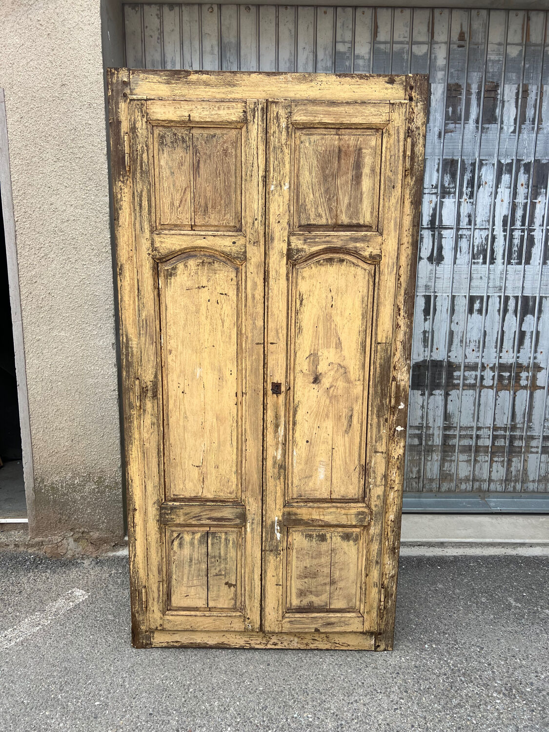 Armoire Louis XV