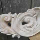 Décor en stuc figurant des anges