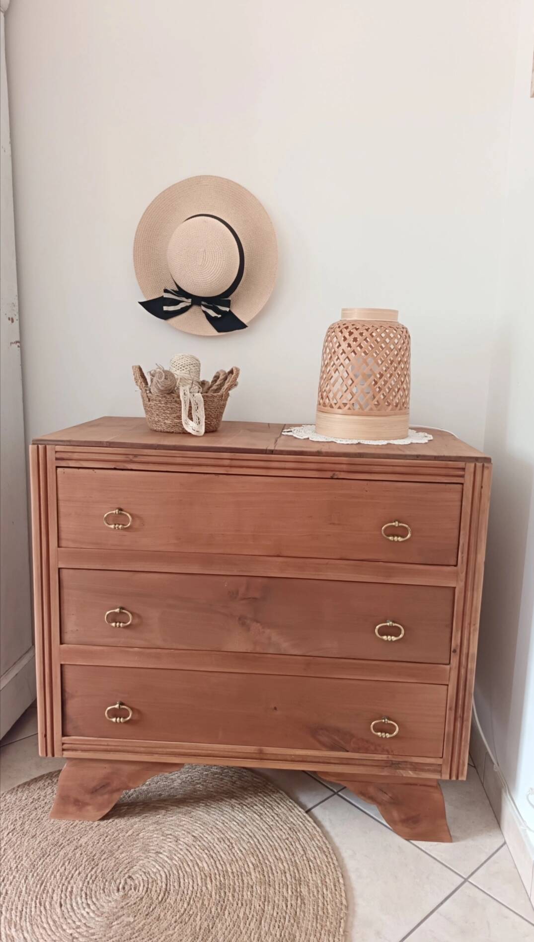3-drawer chest of drawers