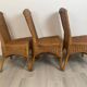 Vintage Rattan Lounge Chair (3 available)