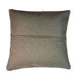 Vintage turkish kilim cushion cover , 40 x 40 cm