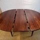 Mid-Century Danish Rosewood Extending Dining Table by Niels Otto Møller for