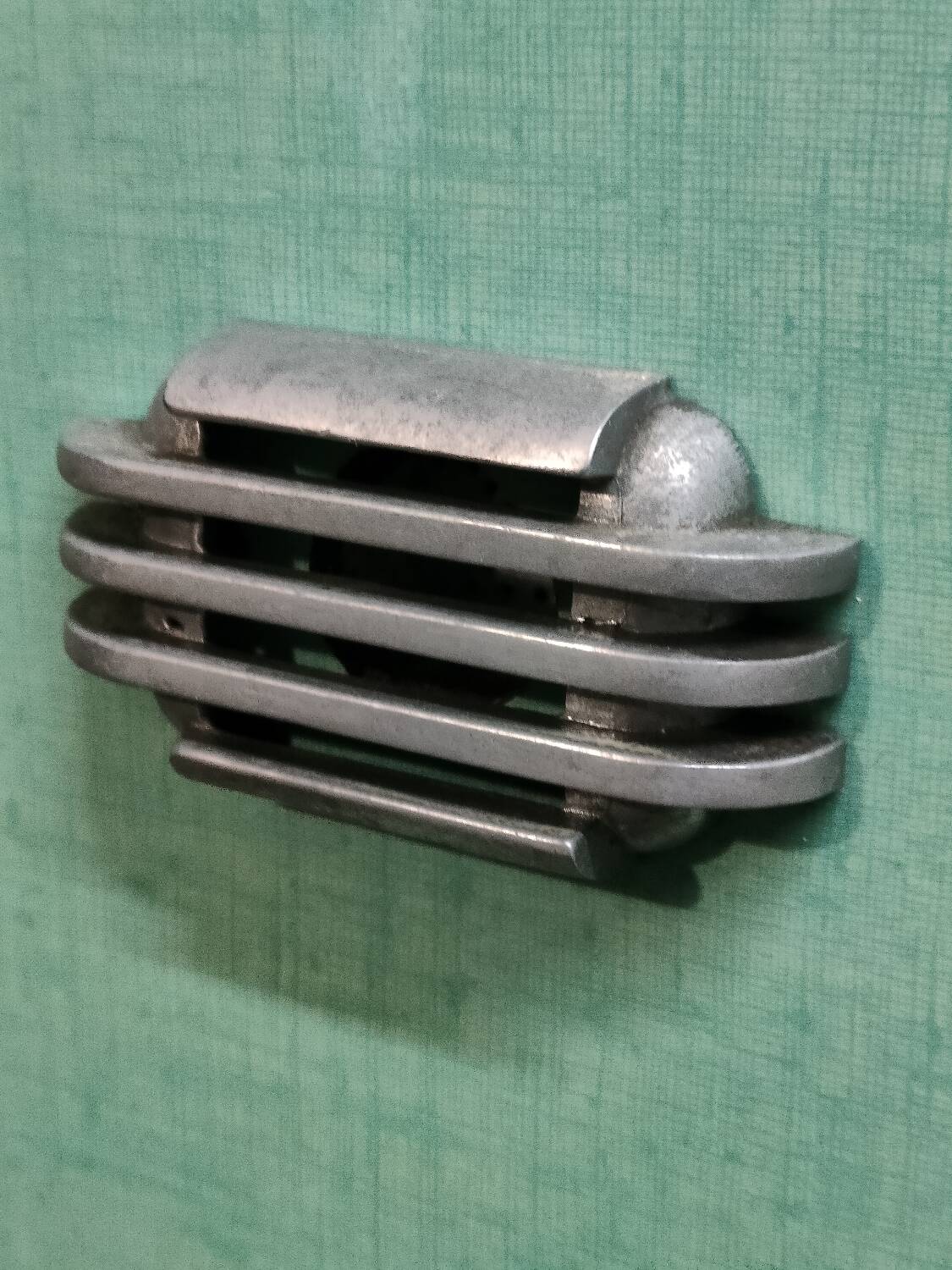 Green Formica cupboard or sideboard - 1960s