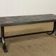 Brutalist slate coffee table, 1960