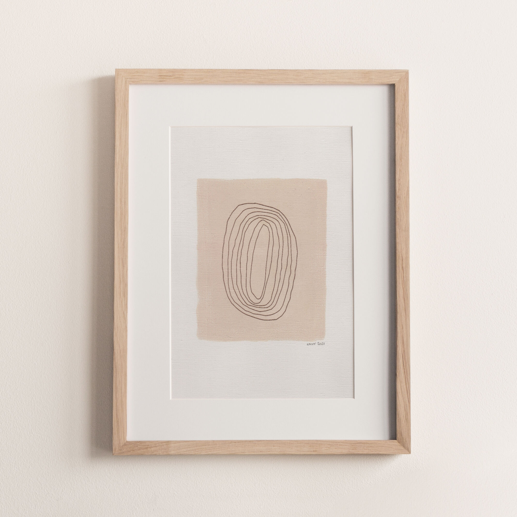 Painting and illustration on paper • t511 • signed eawy