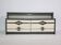 Modernist space age drawer sideboard chest of drawers cabinet 70s