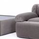 Italian living room set with two sofas, two armchairs and coffee table, 1970