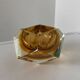 Ashtray Murano large model Flavio Poli Sommerso