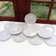 12 assiettes à dessert Gien
