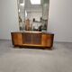 Art Deco Vanity Cabinet Attributed to Jindřich Halabala, Czechoslovakia, 19