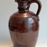 Pyrite stoneware pitcher