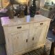 Parisian white patinated furniture