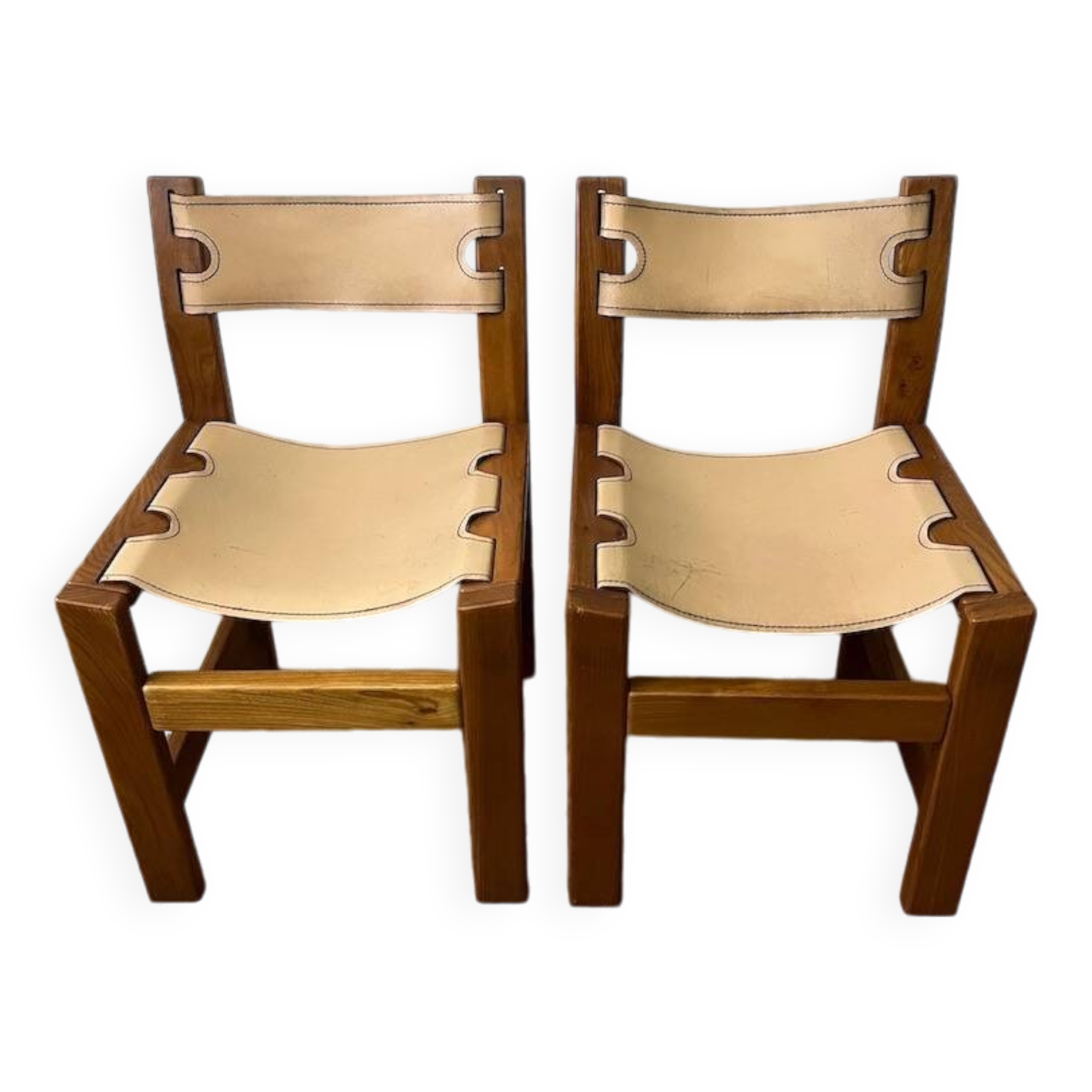 Paire de chaises Maison Regain