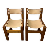 Pair of Maison Regain chairs