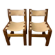 Paire de chaises Maison Regain