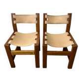Pair of Maison Regain chairs