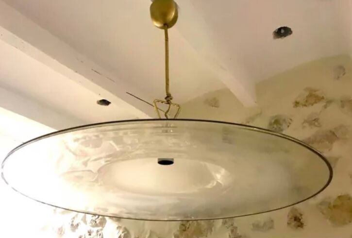 Suspension Vistosi verre murano XXL
