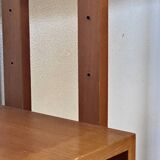 Scandinavian teak shelf