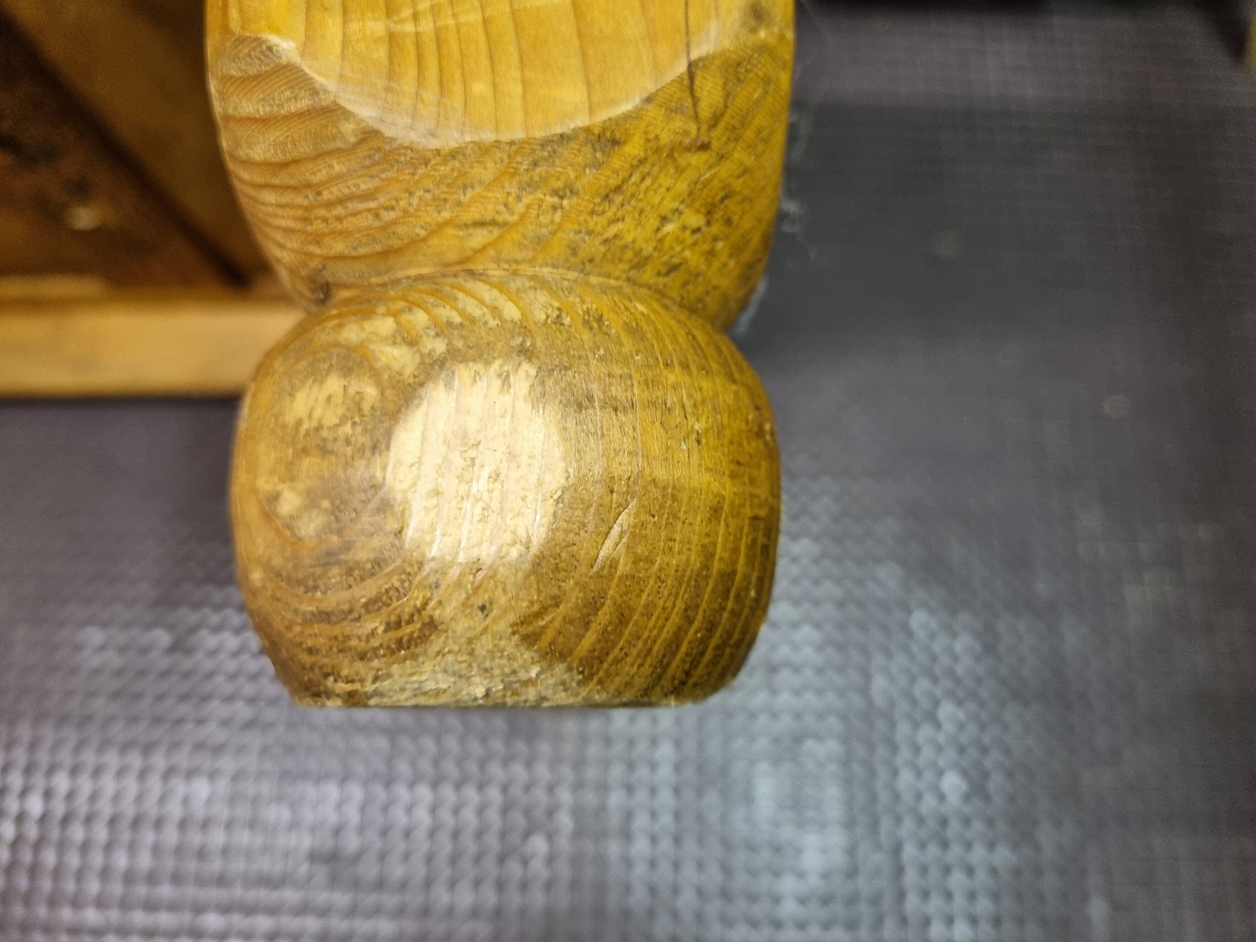 Wooden coffee table from Mexico