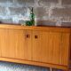 Scandinavian teak enfilade buffet, LB Kofod-Larsen, 1960.