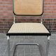 Set of 4 vintage chairs  Cesca B32 in black and chrome