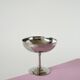 Ensemble de 6 coupes en inox à pieds fin, Made in France, Design, 1970