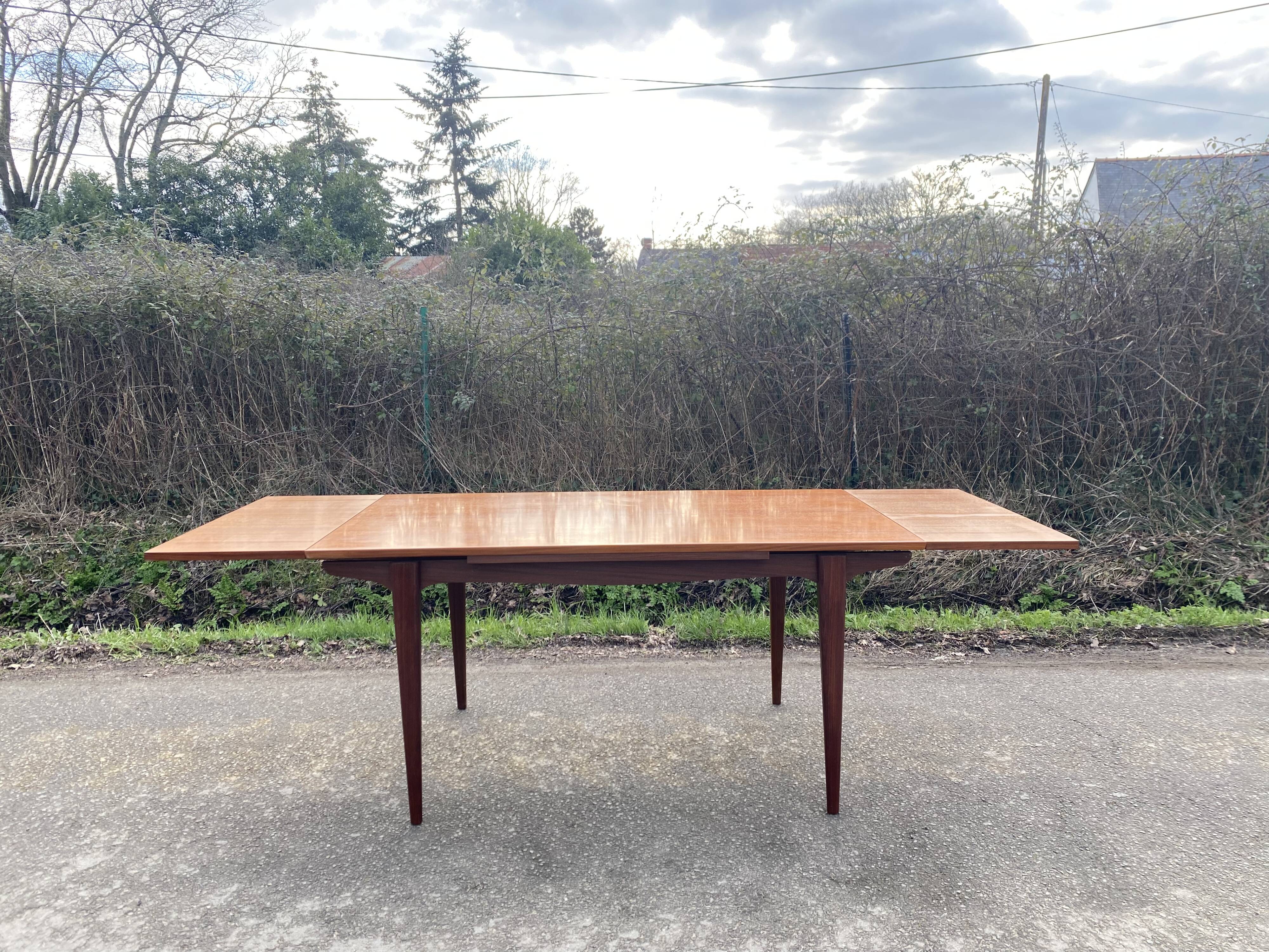 Scandinavian teak table