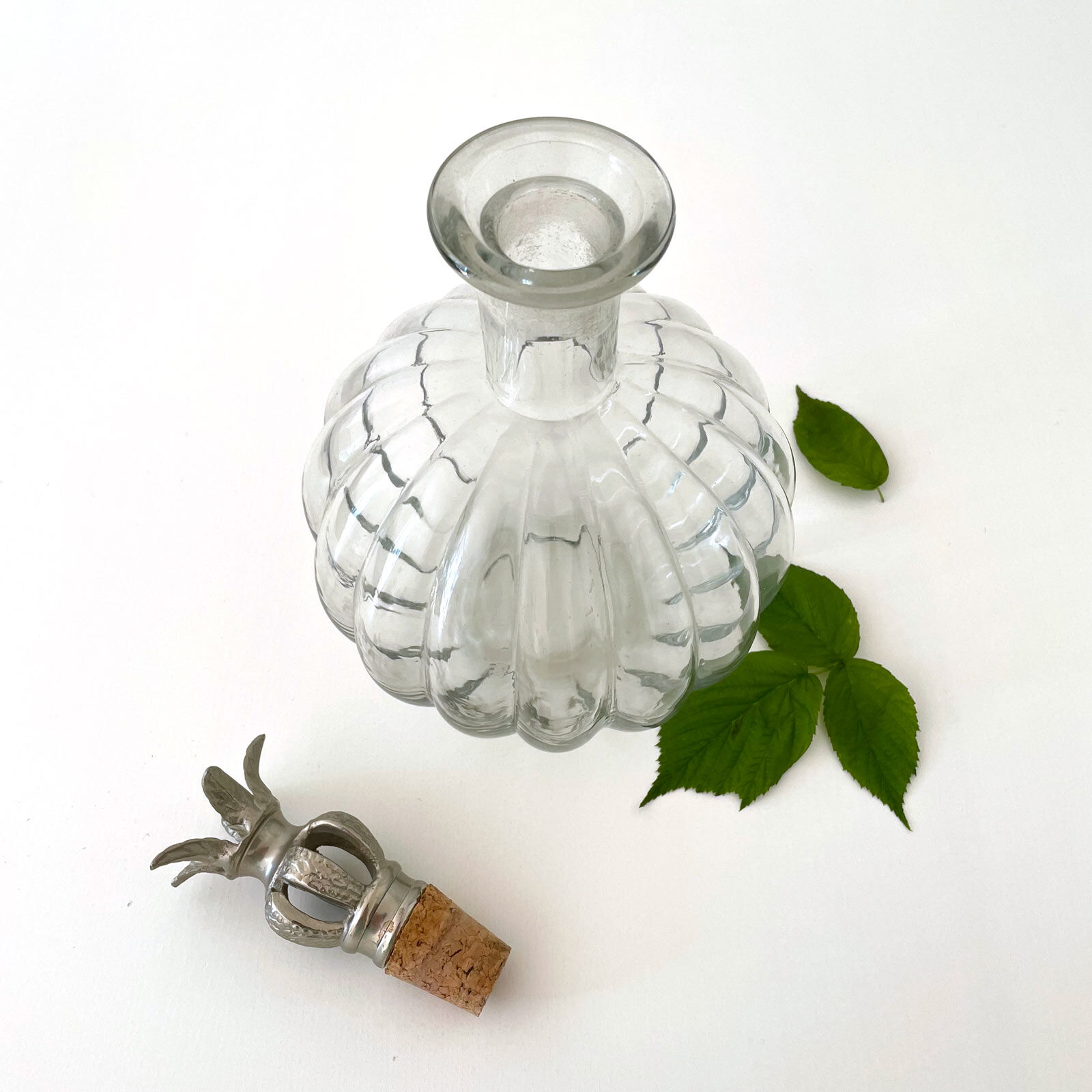 Vintage wine decanter