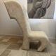Designer armchair, "Djinn" chaise longue style by Olivier Mourgue
