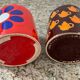 Set 2 mugs vintage West Germany céramique