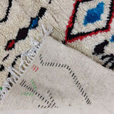 Handmade moroccan berber carpet 167 x 98 cm