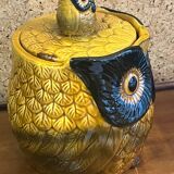 Owl 1970 / slipware box