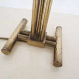 Hollywood regency brass table light, Italy 1950's