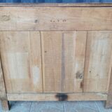 Low art deco walnut sideboard