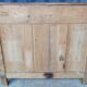 Low art deco walnut sideboard