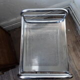 70s/80s chrome rolling table