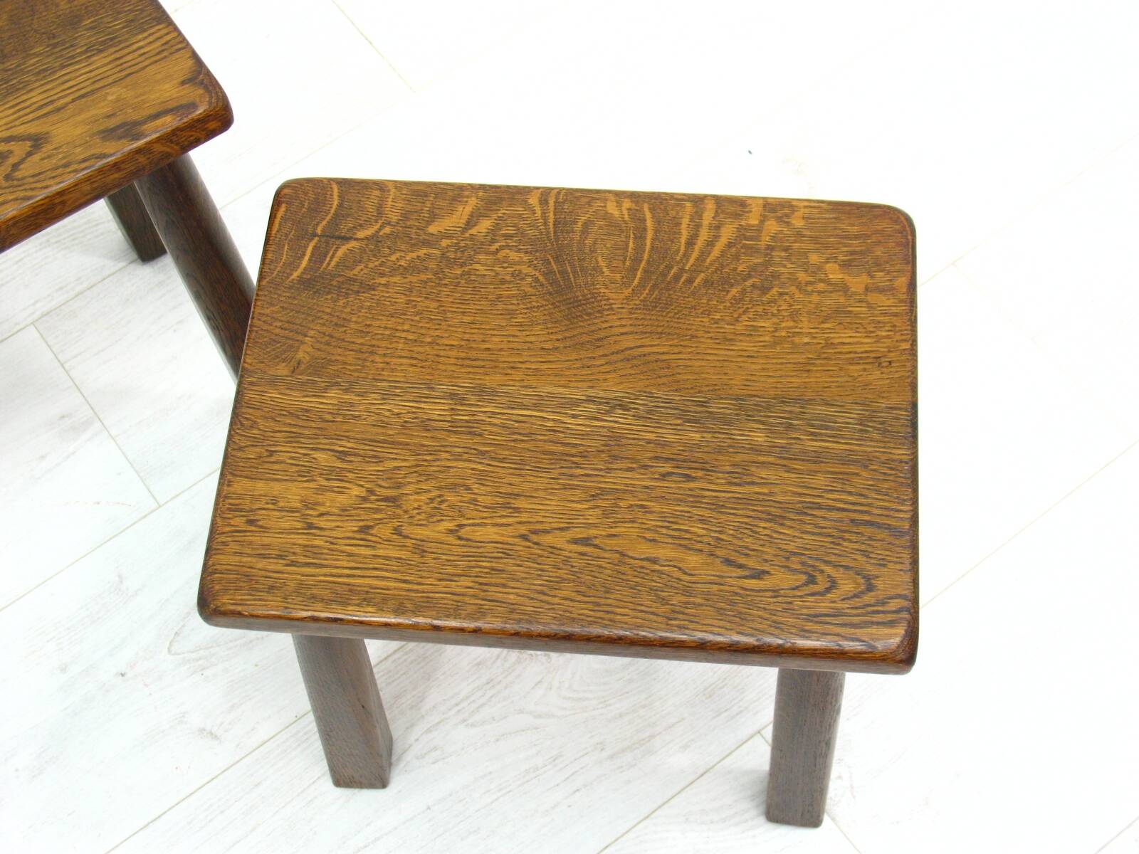 Oak Nesting Tables.