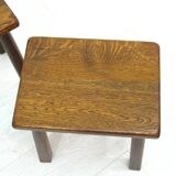 Oak Nesting Tables.