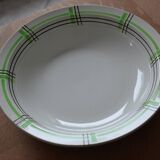 Plat creux à carreaux Ceranord St Amand